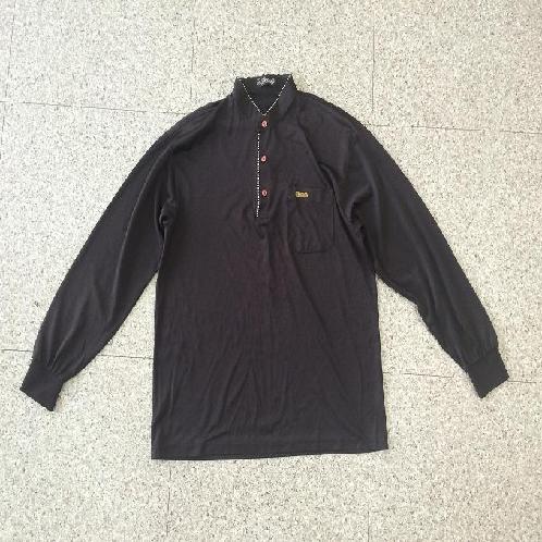 Men's Long Sleeve Round Neck T-shirts, Used Clothing