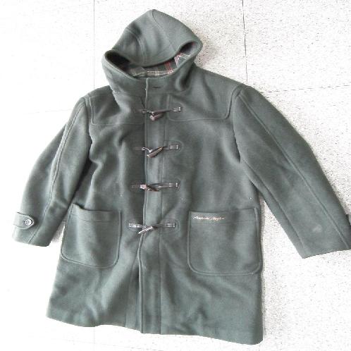 Man Over Coat Mix, Used Clothing