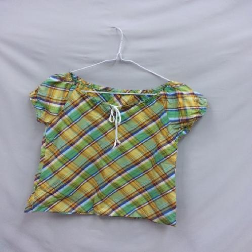 Ladies Cotton Blouses for Summer, Used Clothing